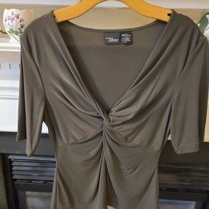 Europa V Neck Top